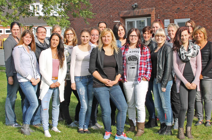 Teilzeitausbildung Jahrgang 2015