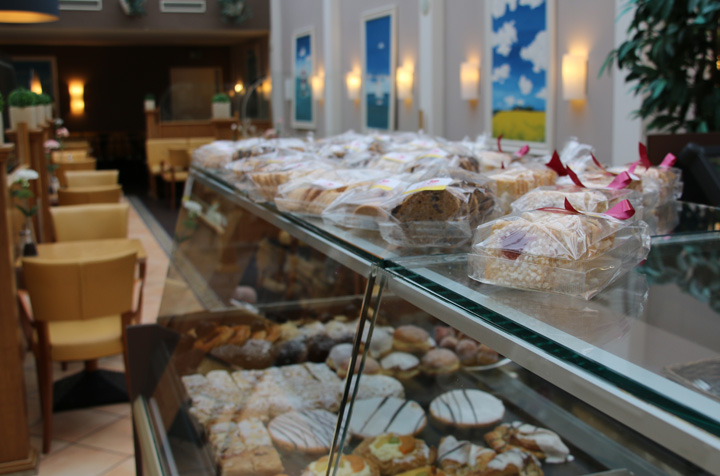 Patientencafé Kuchen