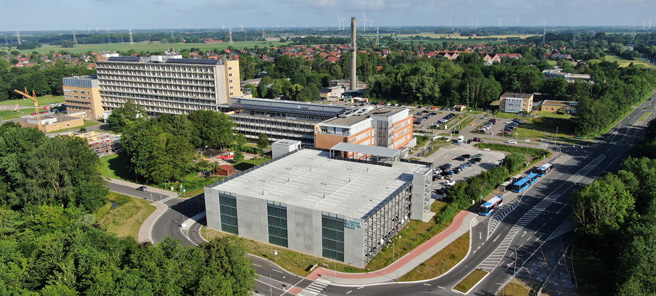 Luftaufnahme Klinikum Stand 2020