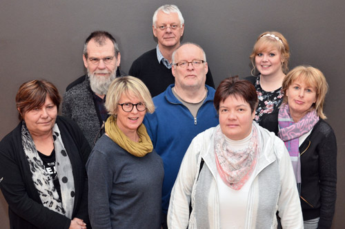Lehrerteam der Pflegeschule