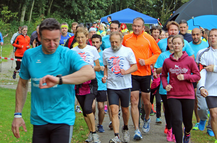 Spendenlauf "Laufend helfen"