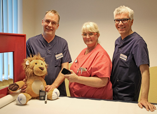Diabetes-Team der Kinderklinik