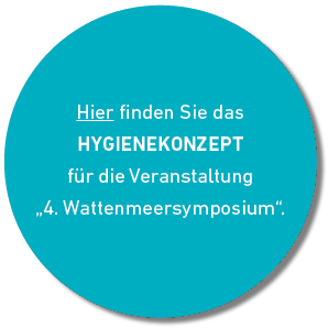 Button Hygienekonzept für das 4. Wattenmeersymposium Anästhesie