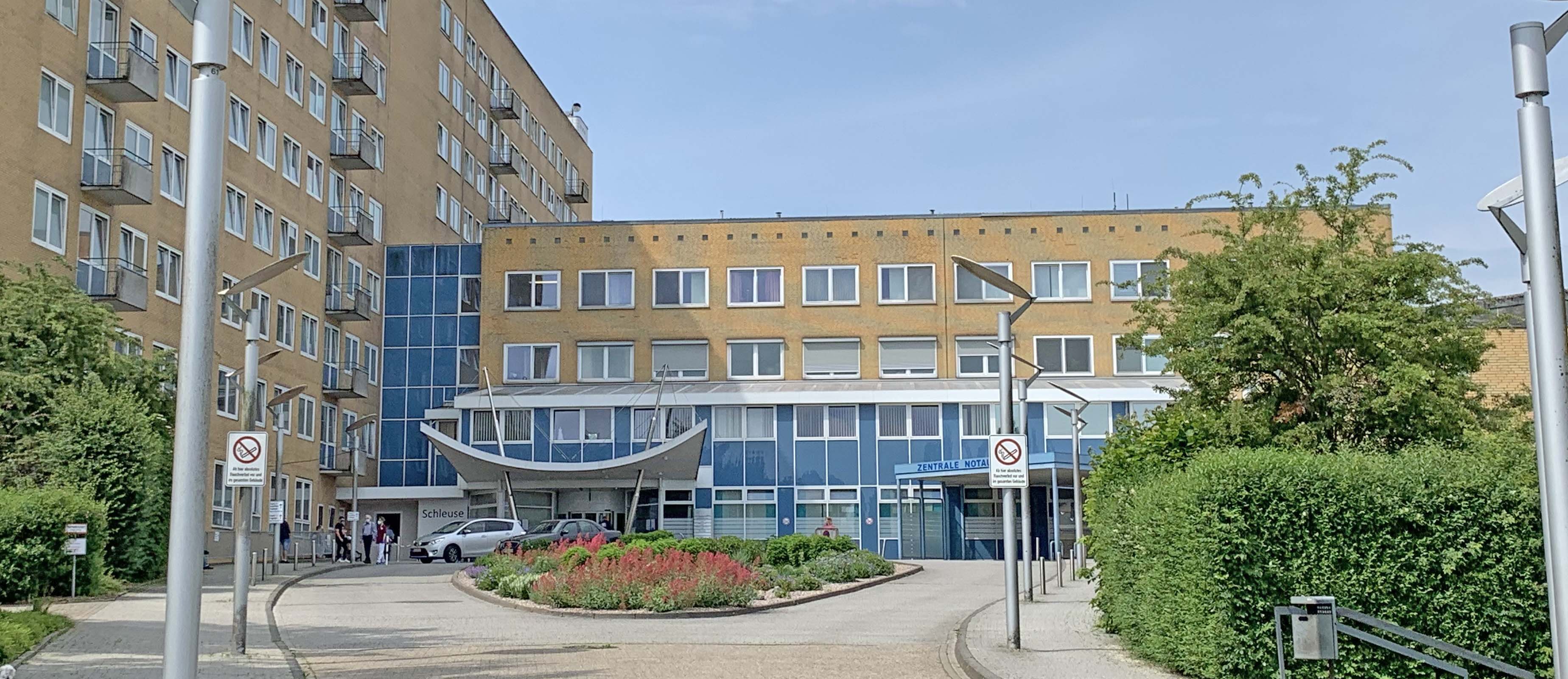 Klinikum Wilhelmshaven Haupteingang