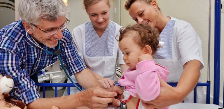 Klinik für Kinder- und Jugendmedizin